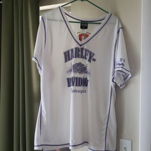 Women's embroidery Jersey shirt